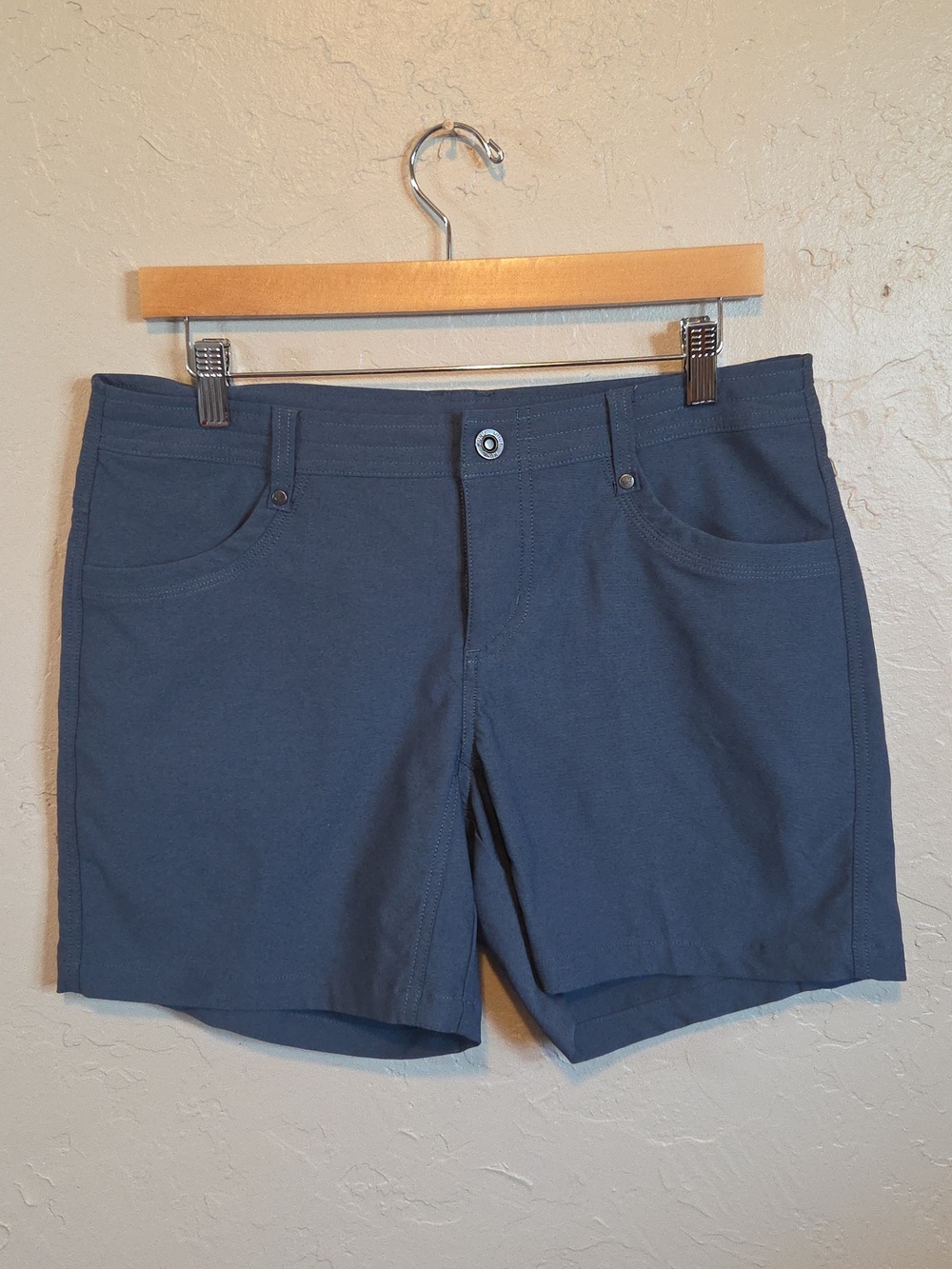 Kuhl Women's Navy Blue Outdoor Activewear Shorts Size 10